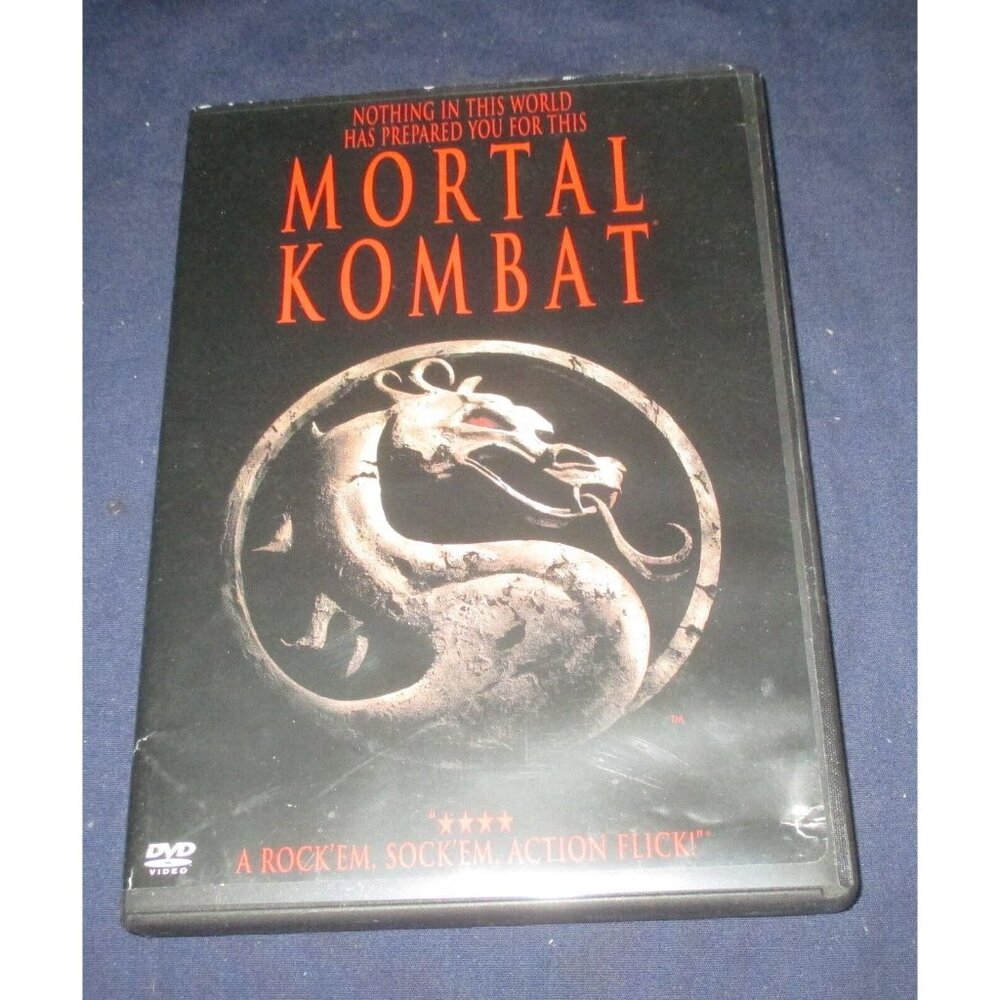 Mortal Kombat (DVD, 1995) Christopher Lambert